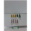 Image 1 : (9) Spoon Fishing Lures