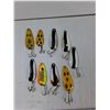 Image 2 : (9) Spoon Fishing Lures