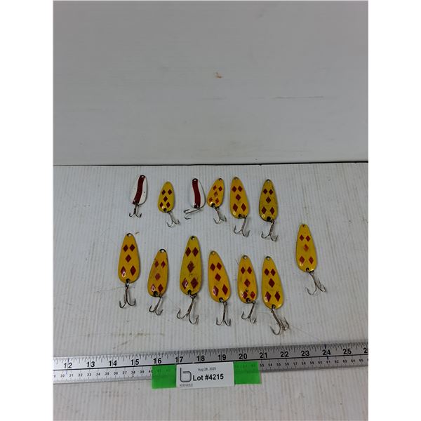 (13) Spoon Fishing Lures