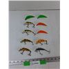 Image 1 : (10) Fishing Lures