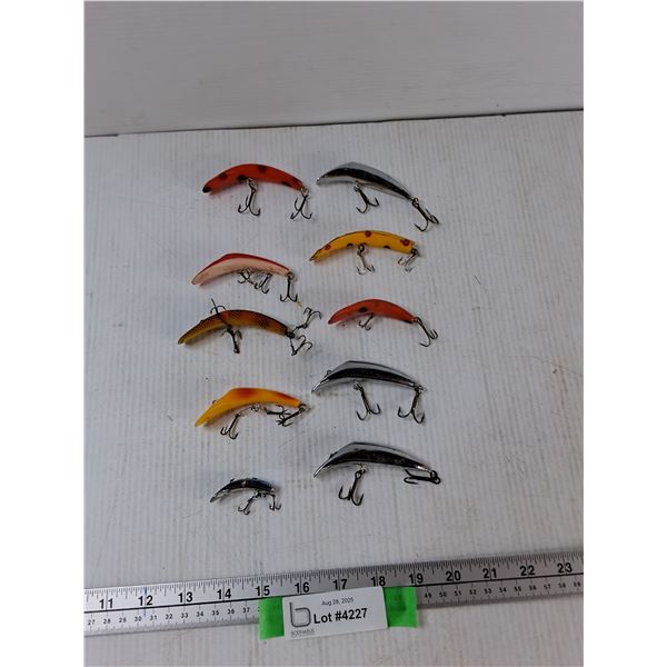 (10) Fishing Lures