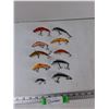 Image 1 : (10) Fishing Lures