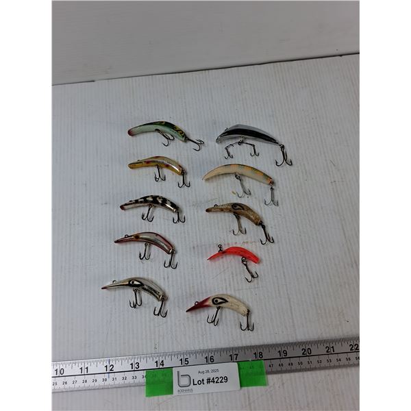 (10) Fishing Lures