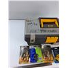 Image 2 : (2) Hose Menders, Garden Hose Adapter, Omega Tool Box 16'' x 8.6'' x 7.1'', Misc - As Is CANNOT SHIP
