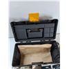 Image 8 : (2) Hose Menders, Garden Hose Adapter, Omega Tool Box 16'' x 8.6'' x 7.1'', Misc - As Is CANNOT SHIP