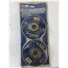 Image 2 : 10 PC 4.5'' Metal Grinding Wheel Set - As Is