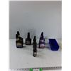 Image 1 : (4) Gas Line Antifreeze, (2) Wynn's Fuel Stabilizer, Plastic Bin, Misc - As Is - CANNOT SHIP