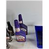 Image 7 : (4) Gas Line Antifreeze, (2) Wynn's Fuel Stabilizer, Plastic Bin, Misc - As Is - CANNOT SHIP