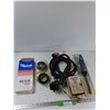 Image 1 : Anti Static Strap Battery Tester, Wiring Harness, Misc - As Is