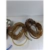 Image 5 : (3) STP Gas Treatment, (2) Air Compressor Hoses, Trouble Light, Misc - As Is CANNOT SHIP