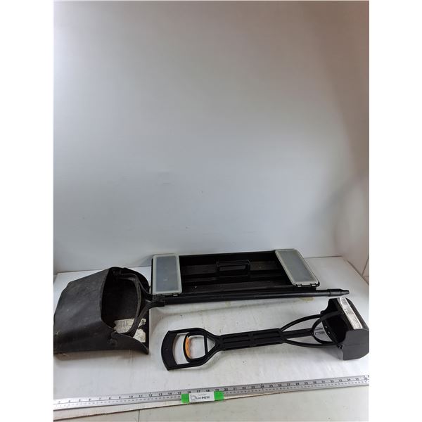Plastic Tray, Dustpan, Waste Scooper - As Is -  PICK UP
