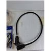Image 3 : 50 Amp Range Cord, Clear PVC Pipe, Split Flex Cord, Battery Cable - As Is