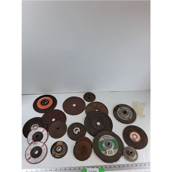Assorted Grinding Wheels - As Is