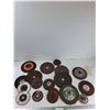 Image 1 : Assorted Grinding Wheels - As Is