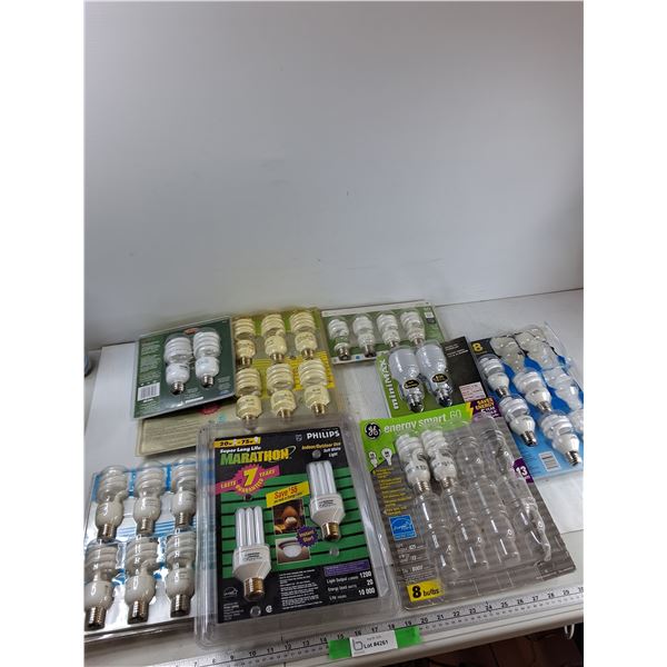 Assorted Lightbulbs - As Is