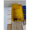 Image 2 : (28) Muffler Clamps, Plastic Bin - As Is