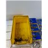 Image 4 : (28) Muffler Clamps, Plastic Bin - As Is