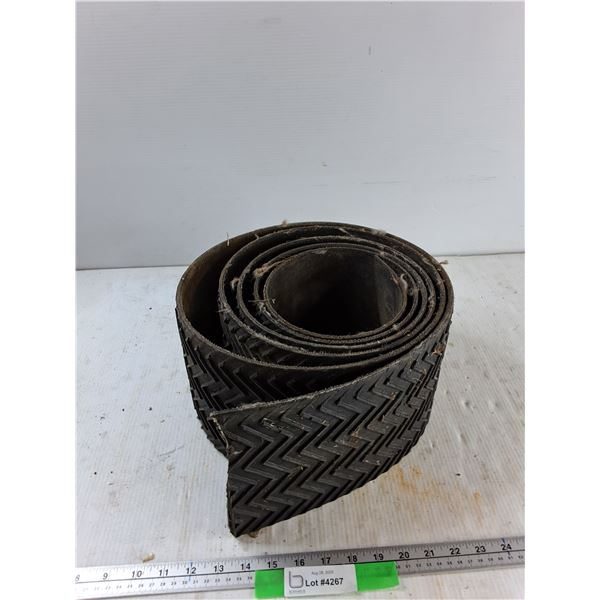 Rubber V- Belt - As Is