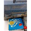 Image 2 : 26'' Toolbox, Assorted Router Bits, Router - As Is -  PICK UP ONLY
