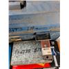 Image 3 : 26'' Toolbox, Assorted Router Bits, Router - As Is -  PICK UP ONLY