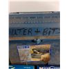 Image 7 : 26'' Toolbox, Assorted Router Bits, Router - As Is -  PICK UP ONLY