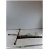 Image 1 : Floor Squeegee, Tire Iron - As Is  -  PICK UP
