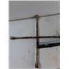 Image 2 : Floor Squeegee, Tire Iron - As Is  -  PICK UP