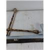 Image 3 : Floor Squeegee, Tire Iron - As Is  -  PICK UP