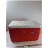 Image 1 : Coleman Cooler - 24'' x 14'' x 13'' As Is CANNOT SHIP