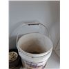 Image 5 : (2) Wheels, 4 1/2'' Suction Cup Dent Puller, 13.5 Litre Bucket, Misc - As Is