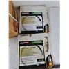 Image 2 : 23.5'' Metal Pole, (2) Hydraulic Hoses, Assorted Nails - As Is