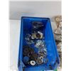 Image 2 : Assorted Washers, Plastic Bin - As Is