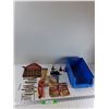 Image 1 : (2) Coupler Assembly, Assorted Drill Bits, Plastic Bin, Misc - As Is