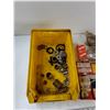 Image 2 : Plastic bin, Assorted Ball Bearings, Misc - As Is