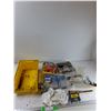 Image 1 : Plastic Bins, (2) Reflector Strip Kit, Eye Level Brake Kits, Misc - As Is