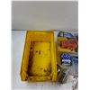 Image 2 : Plastic Bins, (2) Reflector Strip Kit, Eye Level Brake Kits, Misc - As Is