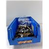 Image 3 : Plastic Bin, Assorted Nuts And Washers - As Is