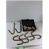 Image 1 : Brake Bleeder Kit, (6) Hooks - As Is