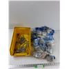 Image 1 : Plastic Bin, Assorted Screws - As Is