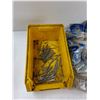 Image 2 : Plastic Bin, Assorted Screws - As Is