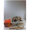 Image 1 : Plastic Bin, Extension Cord, Plastic Bin, Misc - As Is