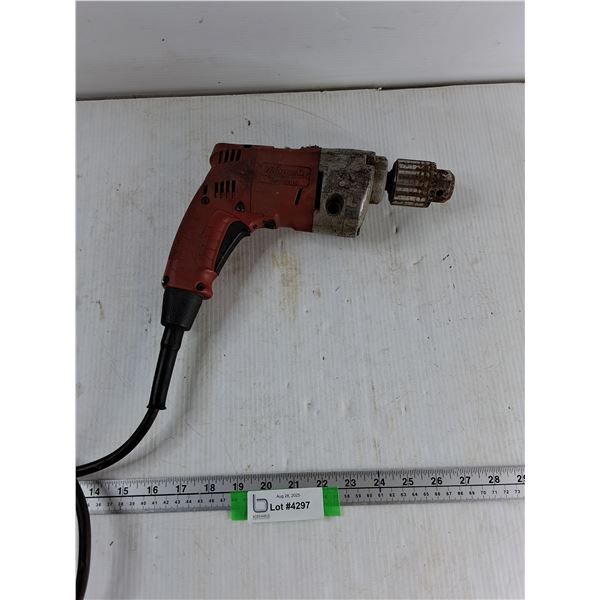 Milwaukee Magnum Electric Drill Works