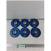 Image 1 : (6) Powerfist Grinding Discs-New