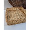 Image 2 : (3) Woven Baskets - Assorted - PICK UP