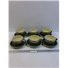 Image 1 : (6) Denby Extra Large Cup & Saucers - Made in England