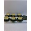 Image 1 : (6) Denby Extra Large Cup & Saucers - Made in England