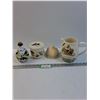 Image 1 : Mushroom Butter Bell, Olive Oil Jug, Garlic Bell, Ceramic Pitcher