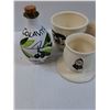 Image 2 : Mushroom Butter Bell, Olive Oil Jug, Garlic Bell, Ceramic Pitcher