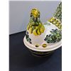 Image 2 : Weoclawek Brand Hen on Nest - Ceramic -6.5" x 8" x 7"