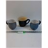 Image 1 : (3) Pitchers: (2) Denby & (1) Custom Made